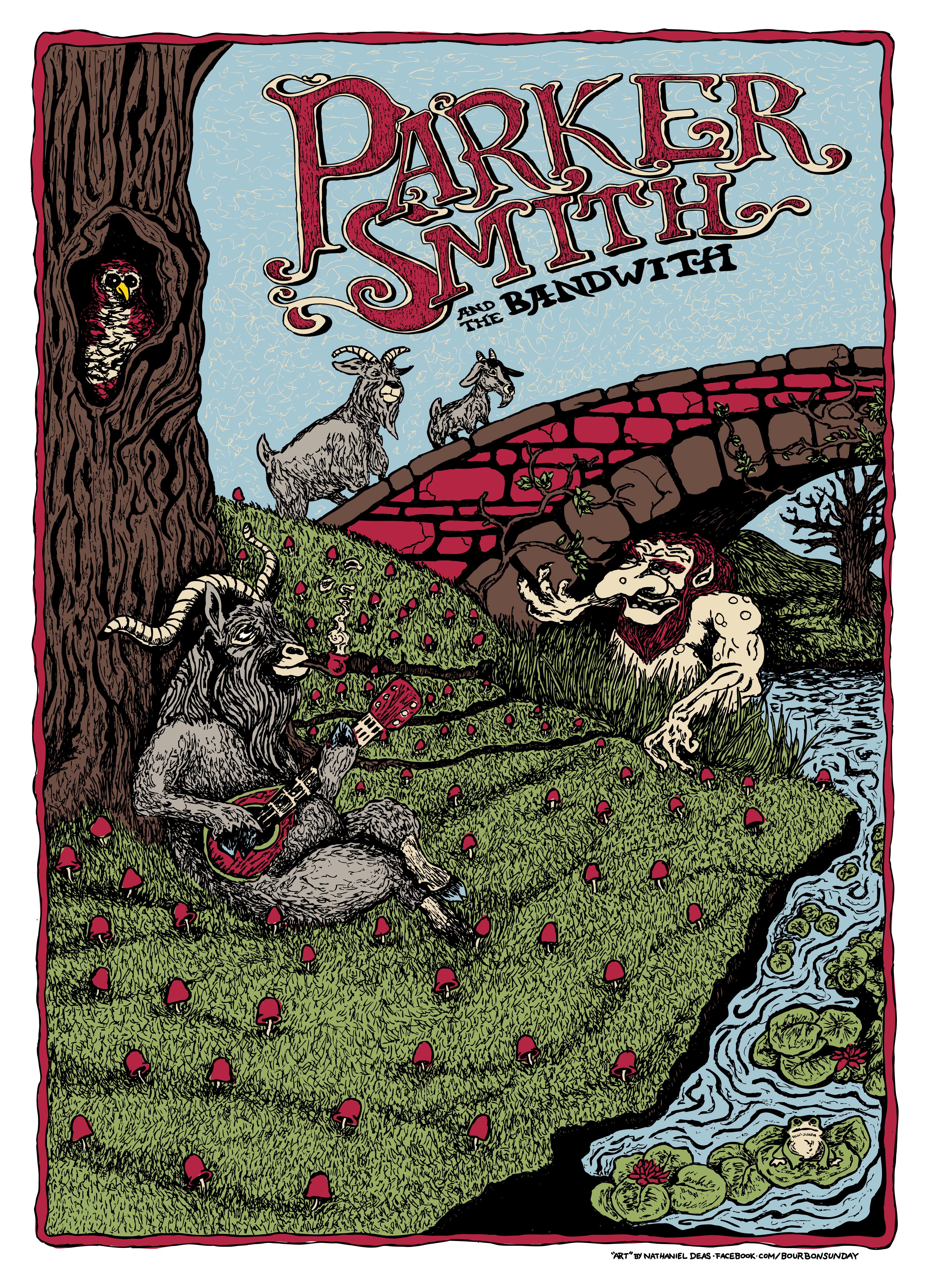 Parker Smith and the Bandwith “Billy Goat” Poster